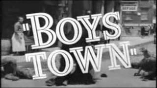 The Boys Town  1938  Original Trailer [upl. by Meedan245]