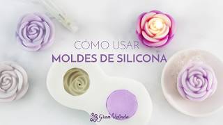 Como usar moldes de silicona [upl. by Ynnad]