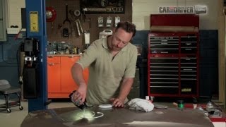 How to Repair a Dent with Bondo [upl. by Elfstan]