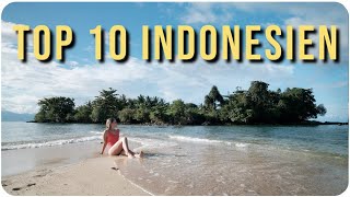 10 ORTE die du in INDONESIEN sehen musst NICHT BALI [upl. by Bettye]