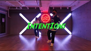 IntentionsJustin BieberQuavo  Yuuuuuki Choreography [upl. by Lemuel]