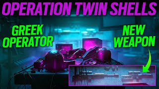 Operation Twin Shells  Greek Operator  6News  Rainbow Six Siege Y9S3 [upl. by Liuqnoj]