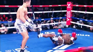 Gennady Golovkin Kazakhstan vs Curtis Stevens USA  KNOCKOUT BOXING Fight HD 60 fps [upl. by Mlohsihc403]