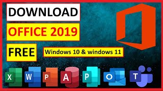 how to download microsoft office 2019 for free windows 11  download ms office free [upl. by Rehm]