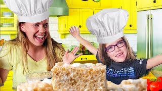 How to Make Rice Crispy Treats [upl. by Shirah]