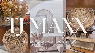 TJ MAXX NEW HOME DECOR 2024  HIGH END HOME DECOR [upl. by Ayoj621]