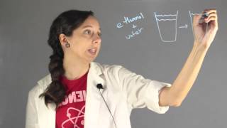 Miscible vs Immiscible Liquids  Chemistry Lessons [upl. by Hourigan183]