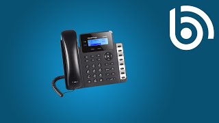 Grandstream GXP1628 IP Phone Introduction [upl. by Radie]