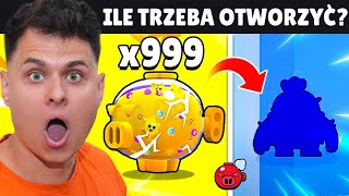 OTWIERAM MEGA ŚWINIE AŻ WYPADNIE LEGENDA EKSPERYMENT W BRAWL STARS [upl. by Alaine]