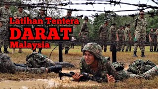 Latihan tentera Darat Malaysia [upl. by Elijah907]