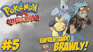 Pokémon Omega Ruby 5  O Pedido de Mr Stone  Dewford  Enfrentando o líder Brawly [upl. by Heddi]