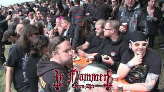 IN FLAMMEN Open Air 2016  hellish review Official [upl. by Conard]