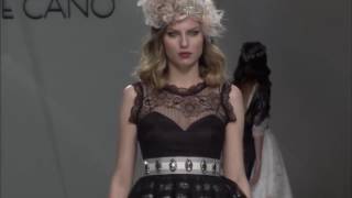 Matilde Cano Fashion show Colección 2017 Barcelona [upl. by Kentigera]