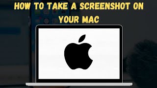 How To Take A Screenshot On Your Mac 2024 📸 [upl. by Htor]