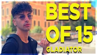 BEST OF GLADIATOR 15  GladiatorRL [upl. by Ellac]