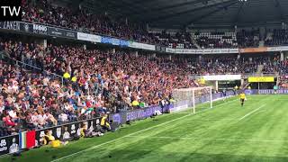 Heracles Supporters TWENTE WAAR ZIJN JE CENTEN TWENTE WAAR IS JE POEN [upl. by Nosnah]