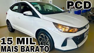 NOVO HYUNDAI HB20 SENSE 10 TURBO AUTOMÁTICO 2024 l VERSÃO DE ENTRADA BEM EQUIPADA E BOM PARA PCD [upl. by Onek]