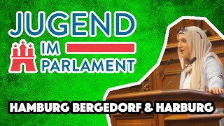 Jugend im Parlament Hamburg  BergedorfHarburg 2023 [upl. by Drawe]