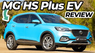 How Much Did It BEAT Its Claimed Range By MG HS Plus EV PlugIn 2023 Review [upl. by Pandich]