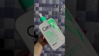 World Best Foaming Facial Cleanseryoutubeshorts cerave ceraveskincare normalskin oilyskin [upl. by Cathlene]