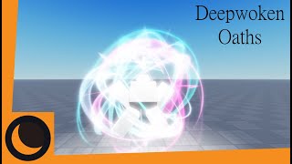 Deepwoken oath obtainment concept animations [upl. by Llehsar]