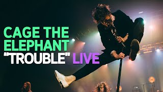 케이지 디 엘리펀트Cage The Elephant  Trouble Live 한글자막 [upl. by Mapel]