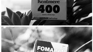 Kentmere 400 Vs Fomapan 400 [upl. by Ahsial]