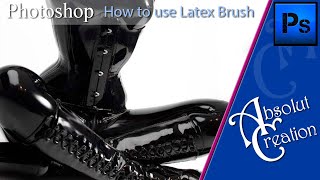 tuto latex brushes photoshop  second life templates [upl. by Aseela]