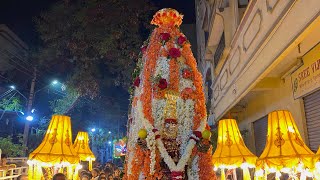 Secunderabad Mahankali Temple Ghatam Procession  Dinesh Potharaju Dance  Secunderabad Bonalu 2022 [upl. by Anavoj]