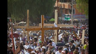 Asisten más de un millón de personas al Viacrucis de Iztapalapa [upl. by Aniat]