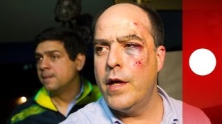 Pelea monumental en el Parlamento de Venezuela [upl. by Aralc567]