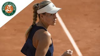 Angelique Kerber vs Caroline Garcia  Round 4 Highlights I RolandGarros 2018 [upl. by Eaner]