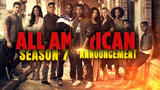 All American Season 7  Announcement Teaser  Netflix Release Date amp More [upl. by Shepherd]