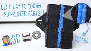 Best way to connect 3D printed parts  welding with 3D pen [upl. by Hpsoj626]