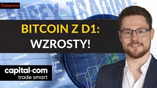 BTC z szansą na 47 tys USD  Poranek z Rynkami  Maksymilian Bączkowski 27102023 [upl. by Dumm]