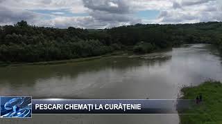 Pescari chemați la curățenie 17 septembrie 2024 TELEM Botoșani [upl. by Eilatam]