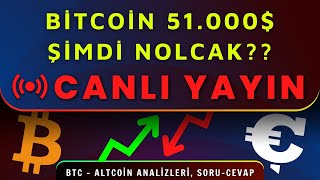 ACİL CANLI YAYIN YÜKSELİŞ DEVAM EDER Mİ [upl. by Eiramadnil]