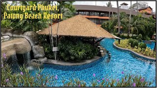 Courtyard Phuket Patong Beach Resort 4 by Marriott walking visual Tour Juli24 Merlin Hotel Thailand [upl. by Uphemia]