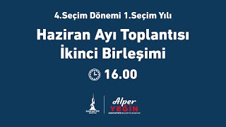 SANCAKTEPE BELEDİYESİ HAZİRAN AYI 2 BİRLEŞİM MECLİS TOPLANTISI 📡 [upl. by Gerald]