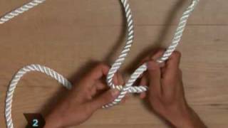 How to Tie a Reef Knot [upl. by Ortrude]