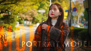 SONY FX30  CINEMATIC PORTRAIT  MOMIJI  SIGMA 1850mm f28 DC DN  KANI White Mist No3 [upl. by Arit956]