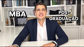 MBA x PósGraduação Entenda as principais diferenças [upl. by Lucila]