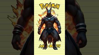 Pokemon Fusion Typhlosion x Houndoom [upl. by Heffron]