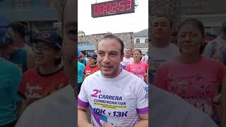 runnershuachi runnershuauchinango huauchinango deporte [upl. by Ronyam]