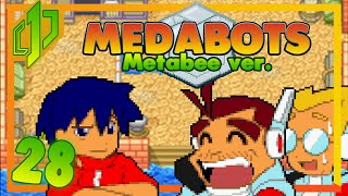 You let him Escape  Medabots Metabee Version  Episode 28 [upl. by Akital]