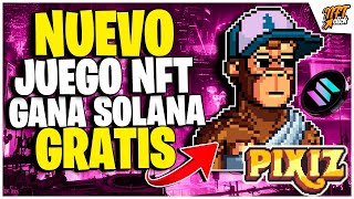 😱NUEVO PIXELS PAGANDO SOLANA🔥RECLAMA tu AIRDROPS de PIXIZ YA🔥GUIA DEFINITVA del AIRDROP de PIXIZ✅ [upl. by Melina987]