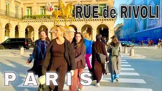 Paris France LIVE  Rue de Rivoli [upl. by Ber]