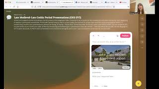 How to post you Padlet Presentation with Powerpoint [upl. by Yrelle]