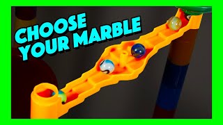 Epic MARBLE RACE MADNESS ● Ft Swirly Marbles [upl. by Fransis]