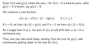 Ch05n4 Continuation Method [upl. by Nivrem14]